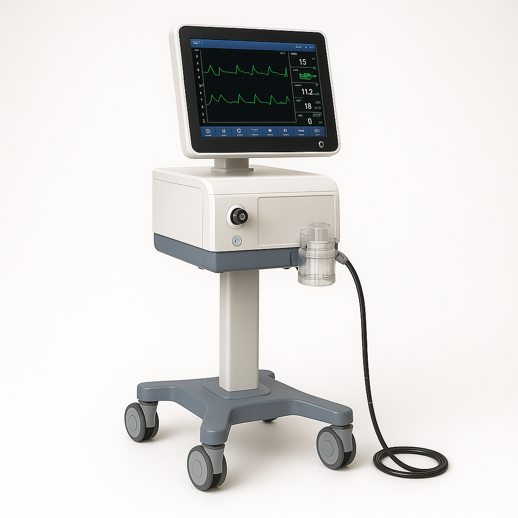 ICU Ventilators - Advanced mechanical ventilation systems